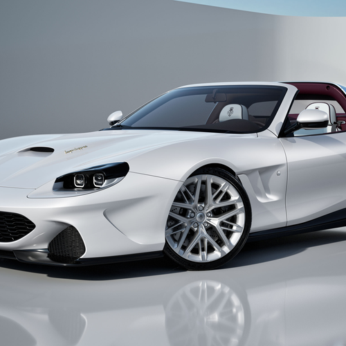 2027 Touring Superleggera Veloce12 Aperta Front View